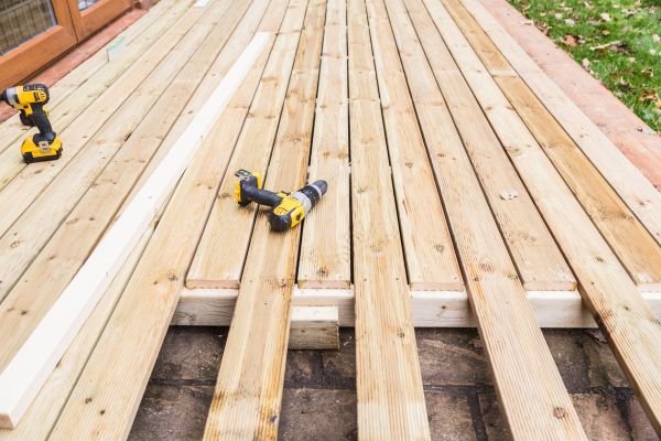 Cost of Damaged Deck Boards Repair in Spokane