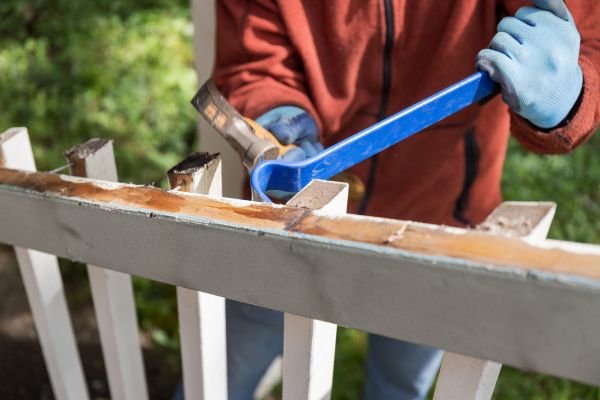 Cost of Deck Railing Replacement in Spokane