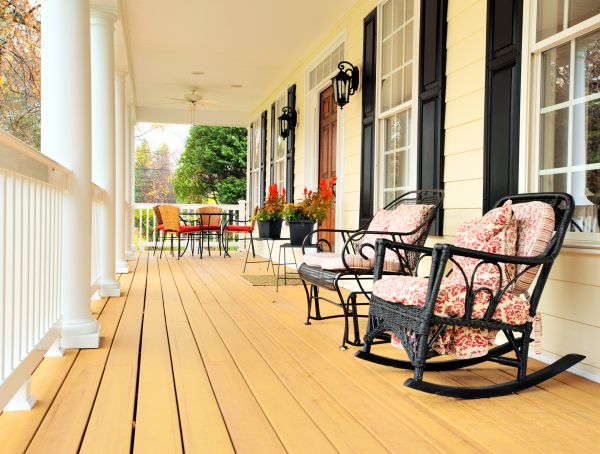 Porch Construction in Spokane