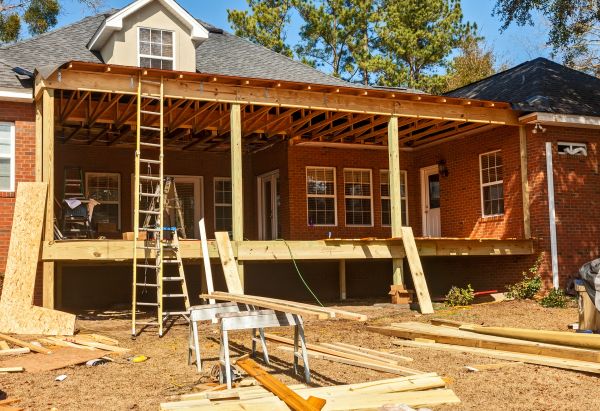 Cost of Sagging Deck Repair in Spokane