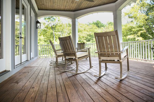 Porch Renovation in Spokane