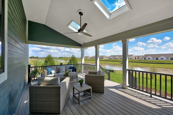 Covered Deck Construction in Spokane
