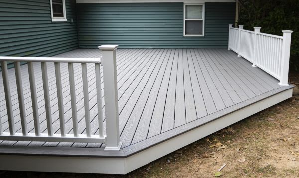 Composite Decking Installation in Spokane