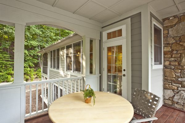 Covered Porch Installation in Spokane