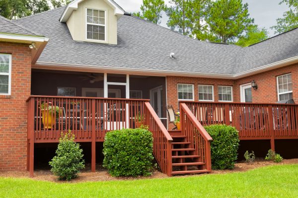 Cost of Deck Stairs Repair in Spokane