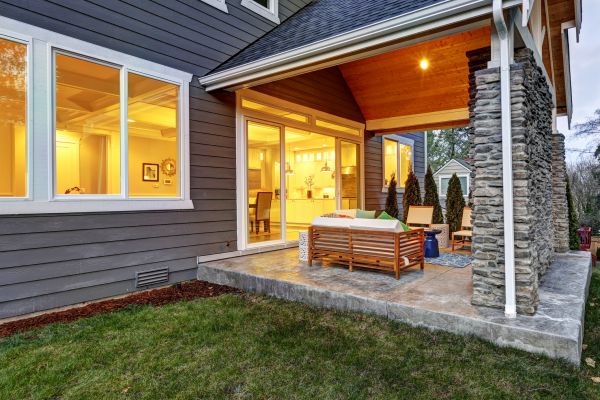 Back Porch Construction in Spokane