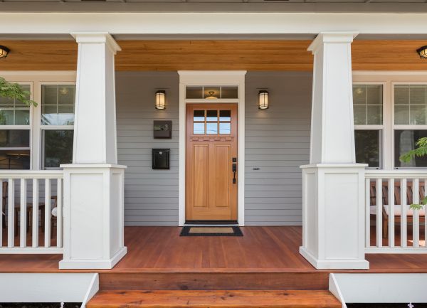 Porch Replacement in Spokane