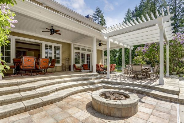 Veranda Installation in Spokane