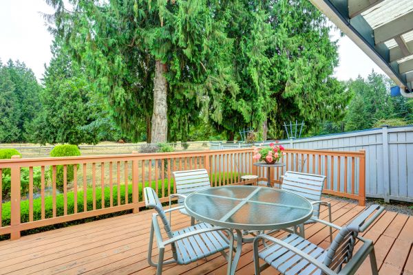 Backyard Deck Construction in Spokane