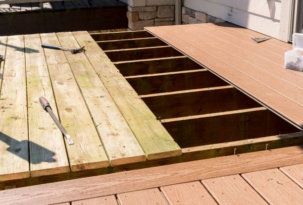 Cost of Deck Floor Replacement in Spokane