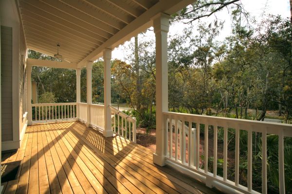 Veranda Deck Construction in Spokane