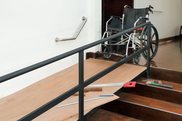 Wood Ramp Service in Spokane
