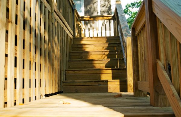 Cost of Deck Steps Replacement in Spokane