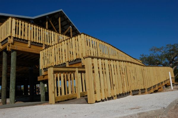 Wood Ramp Construction in Spokane
