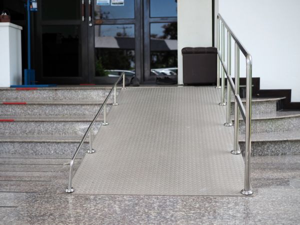 Entrance Ramp Installation in Spokane