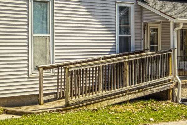 Porch Ramp Construction in Spokane