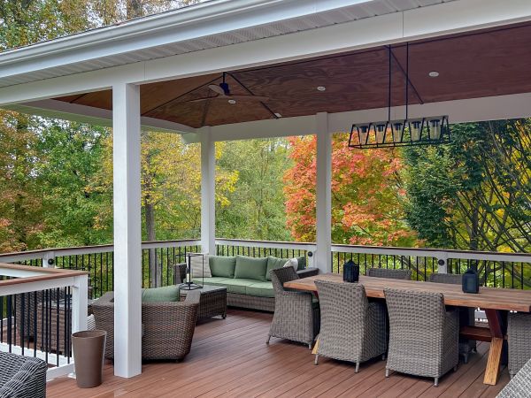 Deck Enclosure Construction in Spokane