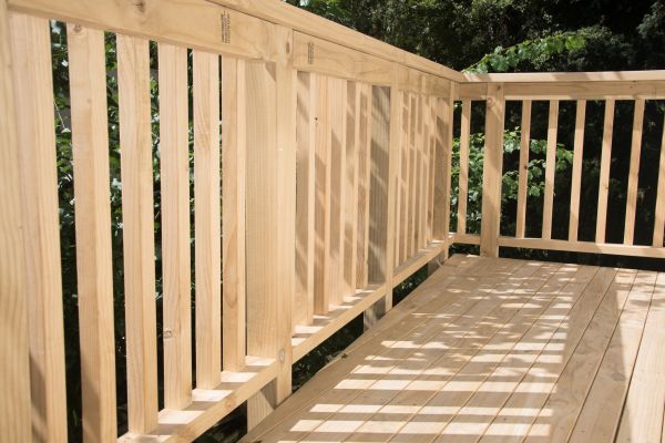 Pine Deck Installation in Spokane