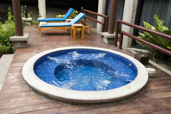 Hot Tub Deck Construction in Spokane
