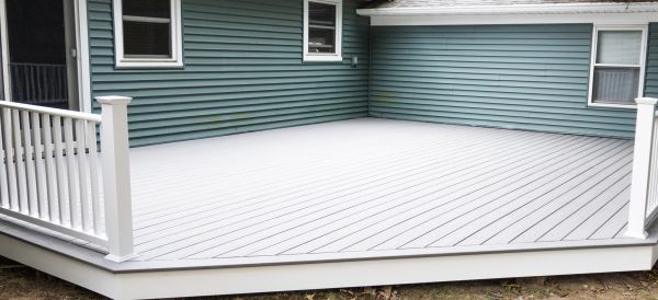 Vinyl Decking Installation in Spokane