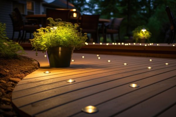Ground Level Deck Construction in Spokane