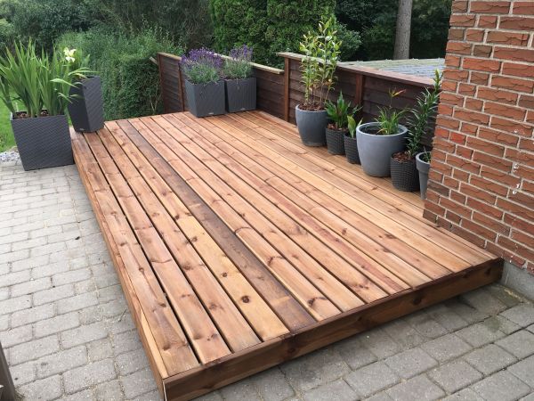 Platform Deck Installation in Spokane