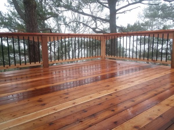 Cost of Cedar Deck Repair in Spokane