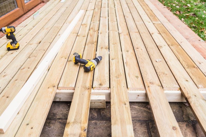 Wood Deck Repair